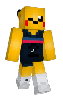 Front of mohtele's skin