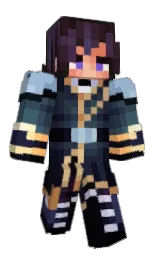 Classic Minecraft skin