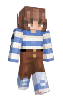 Front of Uhltra's skin