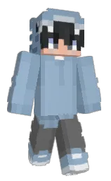 rock blue and nepal Minecraft skin — Classic model — first worn by LoocO_