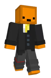 Front of VincZy's skin