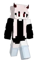 Slim Minecraft skin