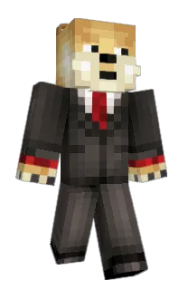 Front of BigLew's skin