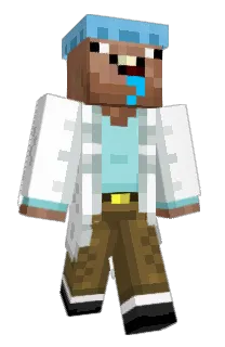 Front of Corrupt47's skin