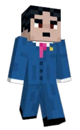 0galaxy321's Minecraft skin wearing the Pan cape