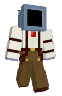 Front of Gaster_404's skin