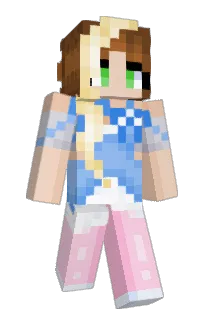 Front of Skintaker's skin
