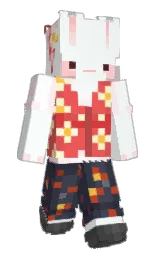 dew and pippin Minecraft skin — Slim model — first worn by HeyL1y