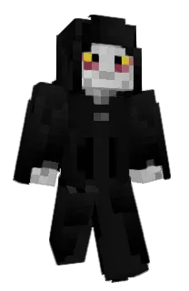 Front of Minecraft skin