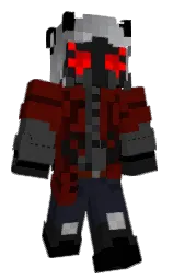kraldan's Minecraft skin wearing the Hero cape