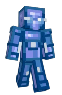 Front of EvokerWand's skin