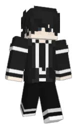 riwwneeas's Minecraft skin wearing the Follower's cape