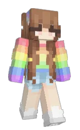 spicy mix and muesli Minecraft skin — Slim model — first worn by TheFatty
