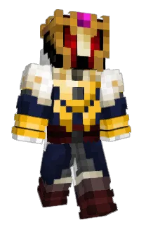 Front of FrostyCrow's skin