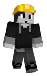 cod gray and silver Minecraft skin — Classic model — first worn by PrachtkerleDE