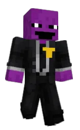 seance and woodsmoke Minecraft skin — Classic model — first worn by PupcikDominacja