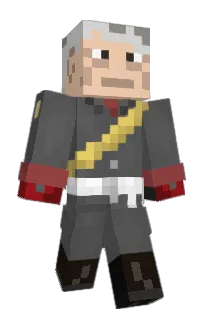 Front of Minecraft skin