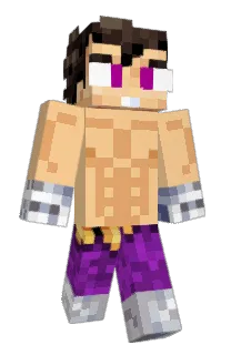 Front of Minecraft skin
