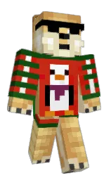 rmjannx's Minecraft skin wearing the Migrator cape