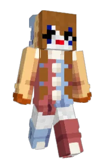 Front of Minecraft skin