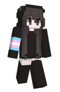 Front of Bridqee's skin