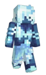 Slim Minecraft skin