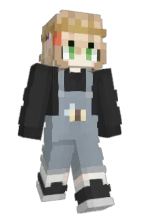 Front of Minecraft skin