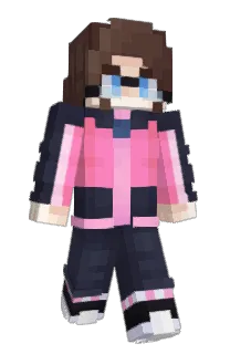 Front of nitewaver's skin