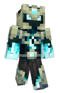 Front of GamingWarden's skin