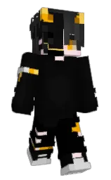 Bonnieman_'s Minecraft skin wearing the Migrator cape