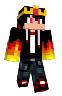 Front of DemonXNight's skin