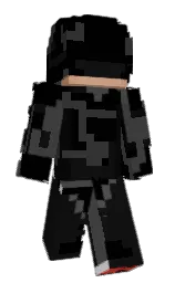 Slim Minecraft skin
