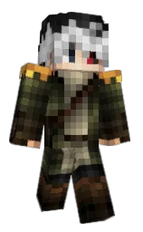 _ImDiE's Minecraft skin wearing the Migrator cape