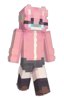 Front of Minecraft skin