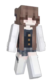 Front of pearsika's skin