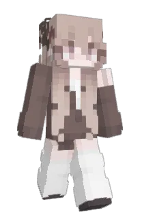 Front of arrr's skin