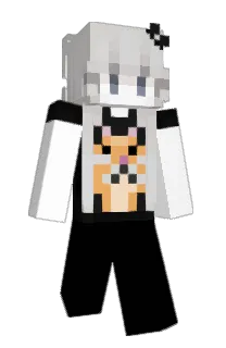 Front of Minecraft skin