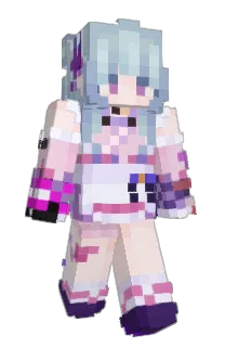 Front of Yki2B's skin
