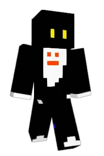 87fire Minecraft avatar full body