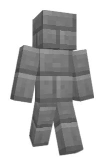 87km Minecraft avatar full body