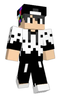 Front of Zeddax's skin