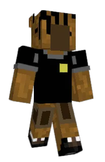 Front of Capitt's skin