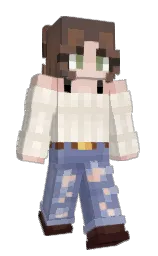 merino and kimberly Minecraft skin — Slim model — first worn by EliAmmons