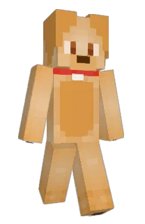 Front of pupwaffle's skin