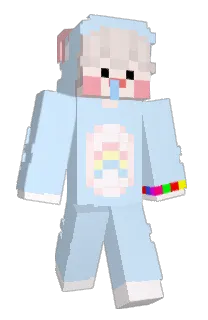 Front of Ya_a's skin