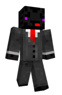 Front of EndTomas's skin
