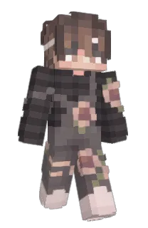 Front of vilexar's skin