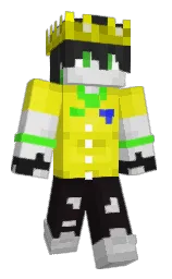 Pigzzzzzzz's Minecraft skin wearing the 15th Anniversary cape