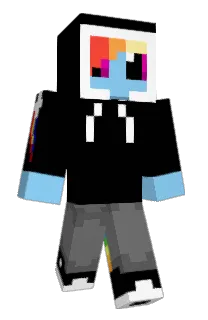 Front of Zoharah's skin