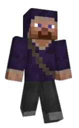 pandaWellington's Minecraft skin wearing the Minecraft Experience cape